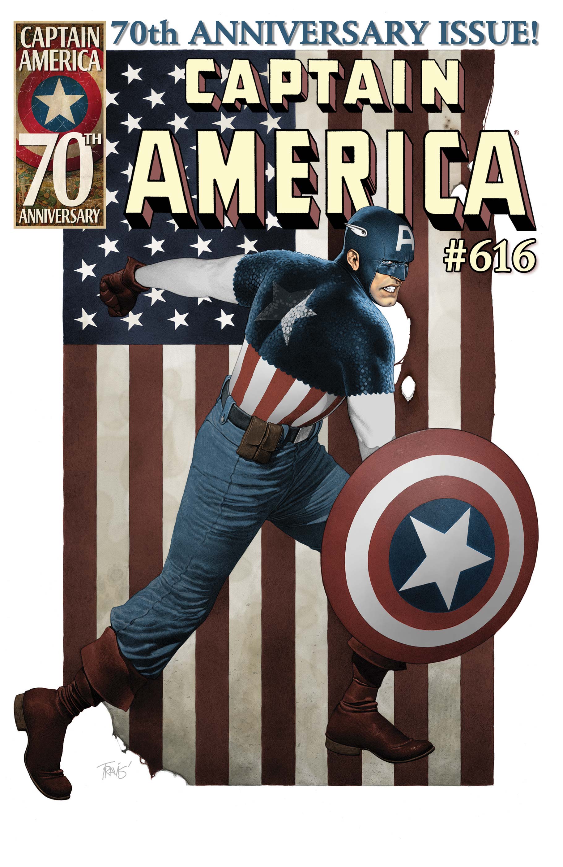 Captain America (2004) #616