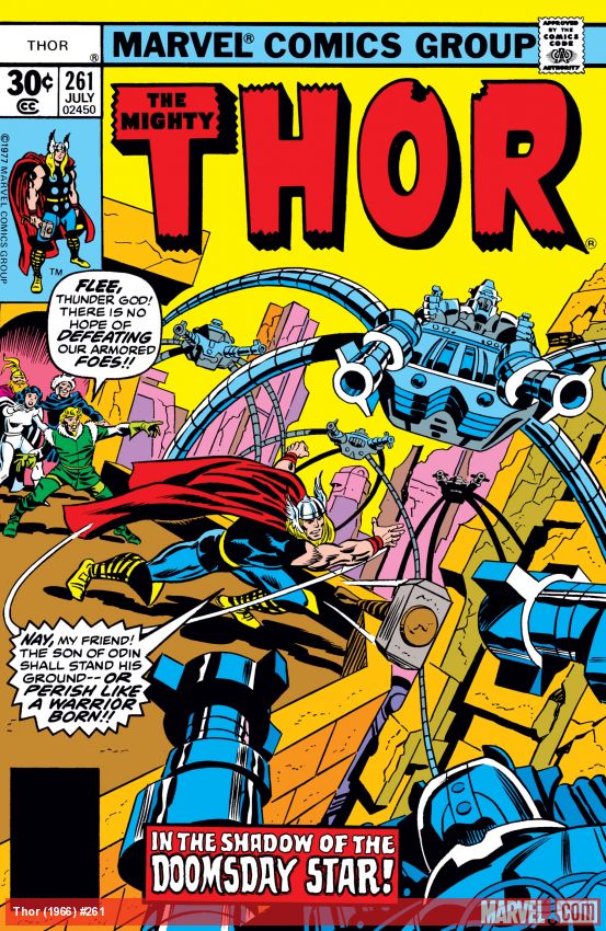 Thor (1966) #261