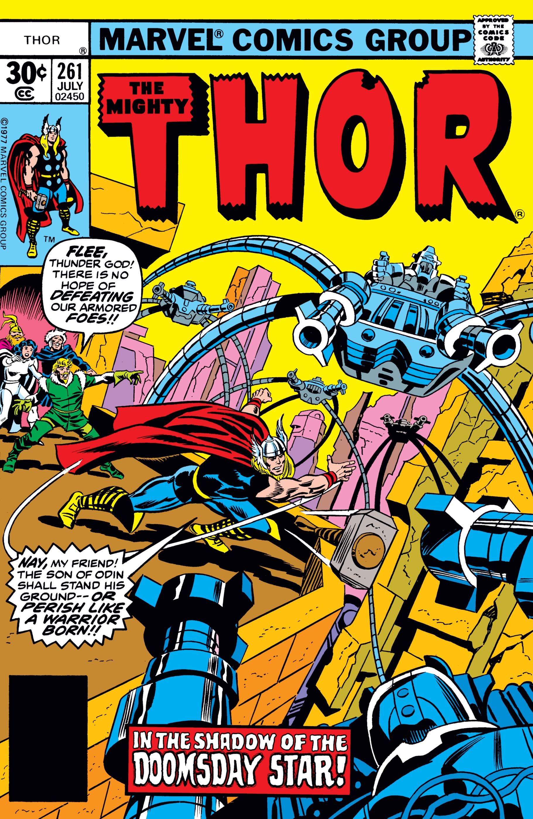 Thor (1966) #261