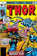 Thor (1966) #261 cover