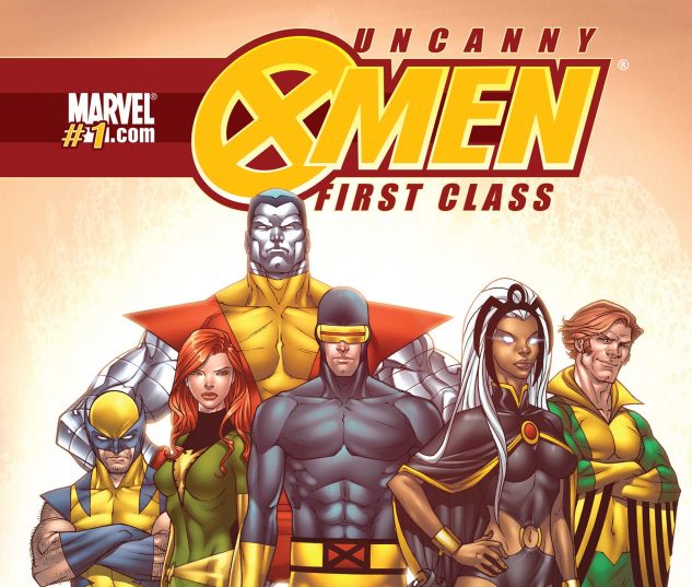 UNCANNY X-MEN: FIRST CLASS (2009) #1