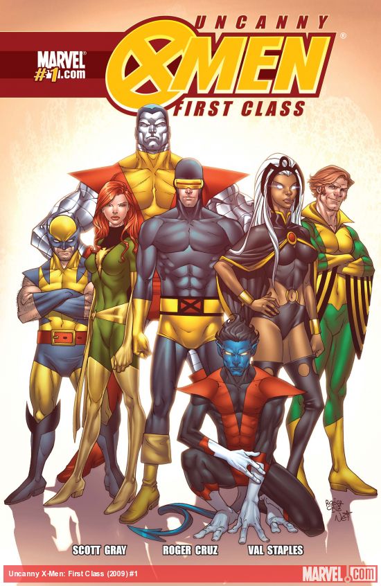 Cover of Uncanny X-Men: First Class #1