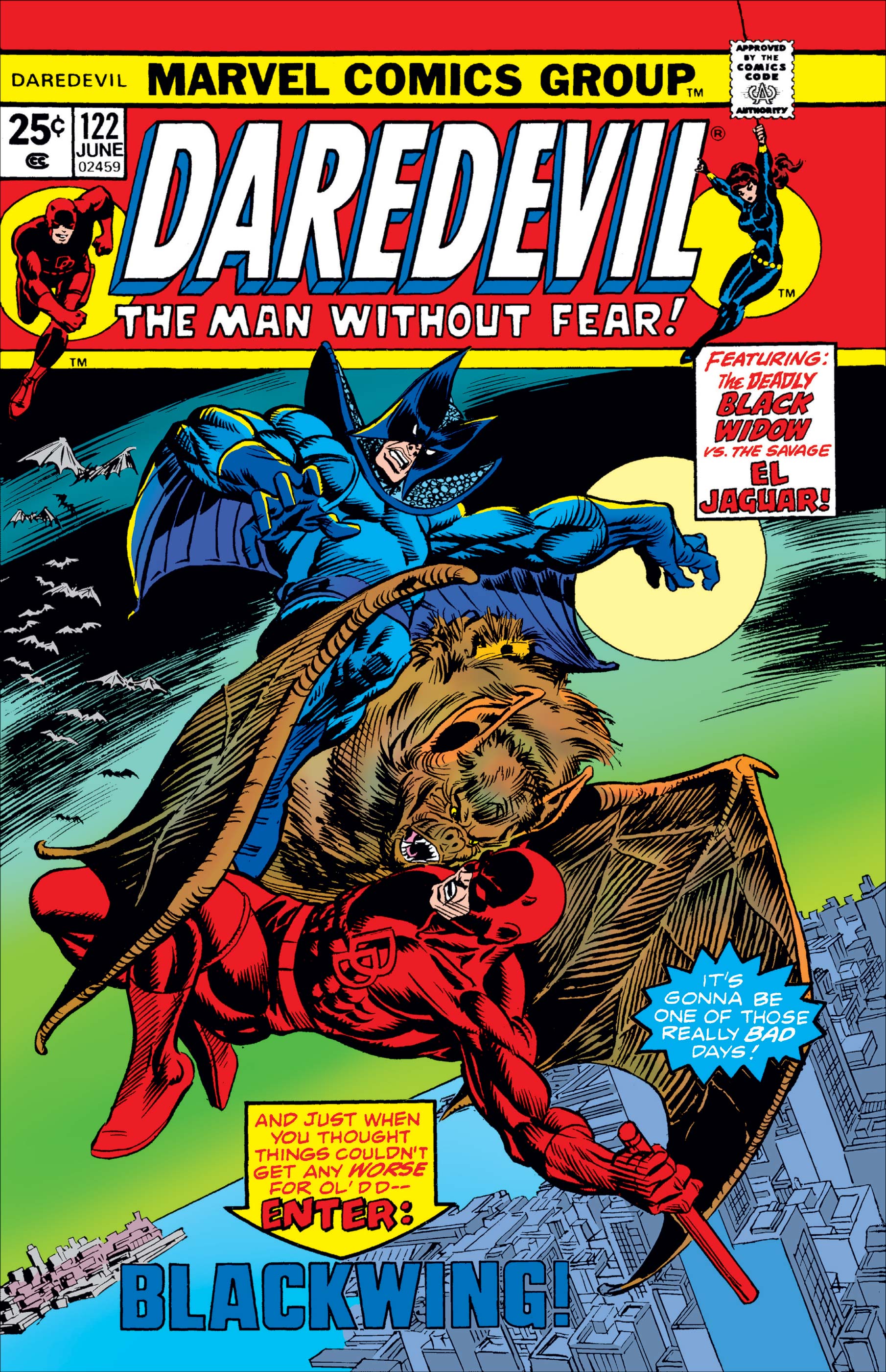Daredevil (1964) #122