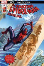 AMAZING SPIDER-MAN ANNUAL 42 (2018) #42 cover