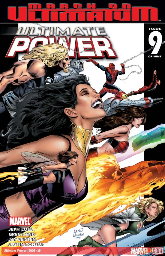 Ultimate Power (2006) #9