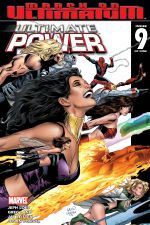 Ultimate Power (2006) #9 cover