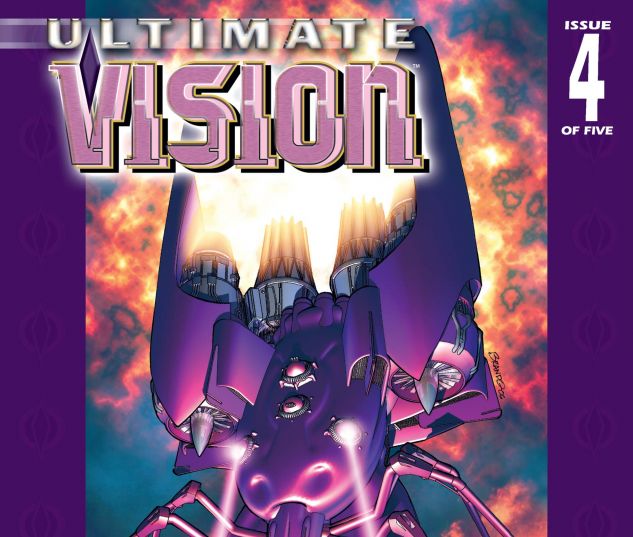 ULTIMATE VISION (2006) #4