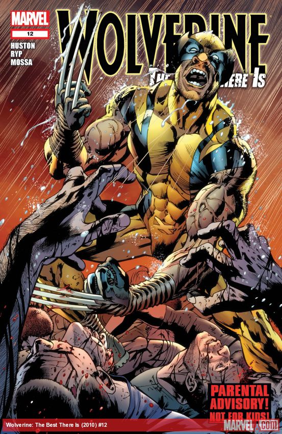 Wolverine: The Best There Is (2010) #12