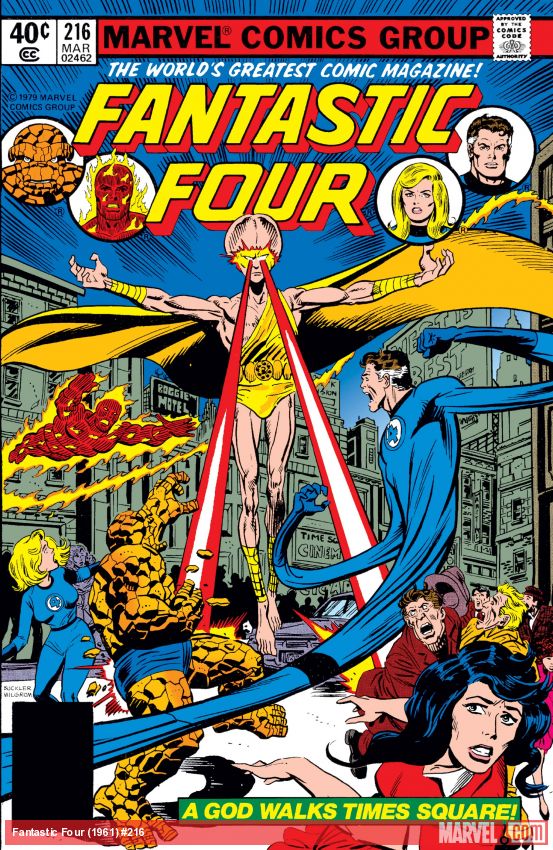 Fantastic Four (1961) #216