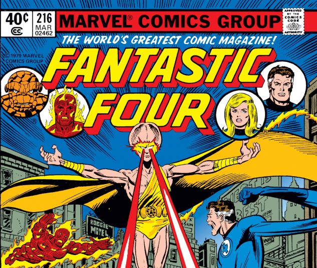 FANTASTIC FOUR (1961) #216