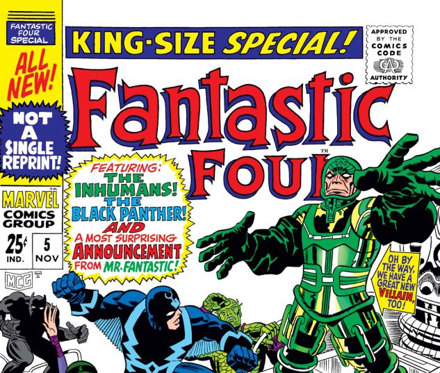Fantastic Four Annual (1963) #5
