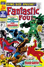 Fantastic Four Annual (1963) #5 cover