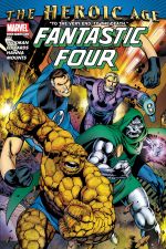 Fantastic Four (1998) #582 cover