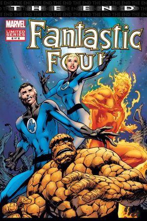Fantastic Four: The End (2006) #6 Fantastic Four: The End (2006) #6