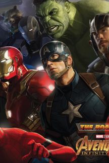 The Road to Marvel's Avengers: Infinity War - The Art of the Marvel ...