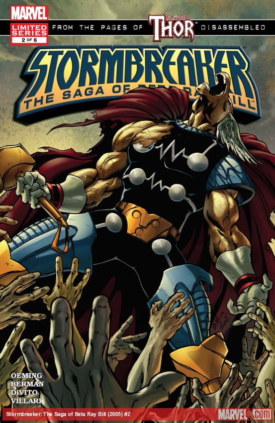 Stormbreaker: The Saga of Beta Ray Bill (2005) #2