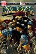 Stormbreaker: The Saga of Beta Ray Bill (2005) #2 cover