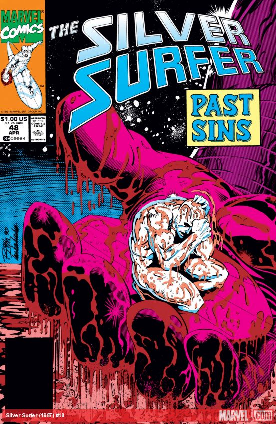 Silver Surfer (1987) #48