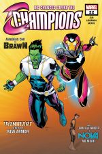Champions (2016) #22 cover