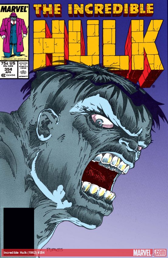 Incredible Hulk (1962) #354