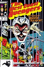 West Coast Avengers (1985) #34 cover
