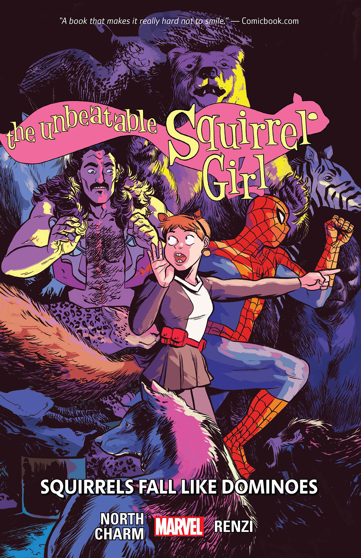 UNBEATABLE SQUIRREL GIRL TPB VOL 10 LIFE TOO SHORT SQUIRREL REPS 37-41 