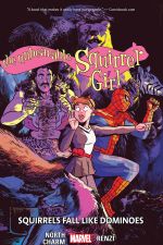 The Unbeatable Squirrel Girl Vol. 9: Squirrels Fall Like Dominoes (Trade Paperback) cover