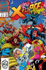 X-Force Annual (1992) #2 cover