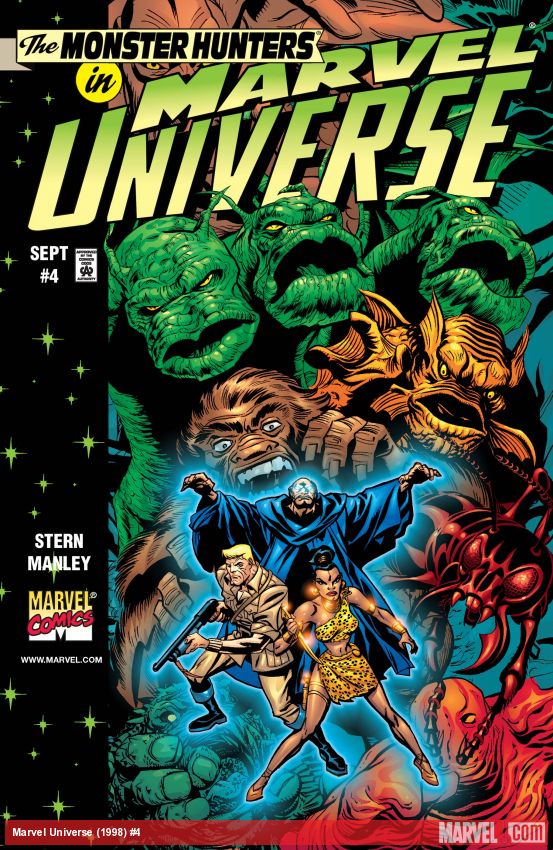 Marvel Universe (1998) #4