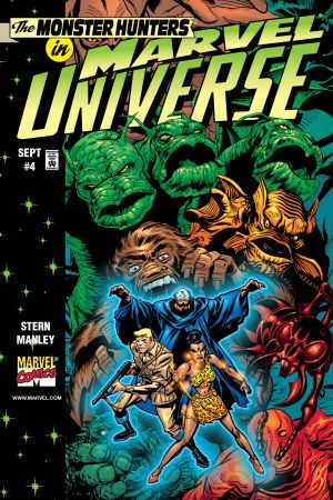 Marvel Universe (1998) #4