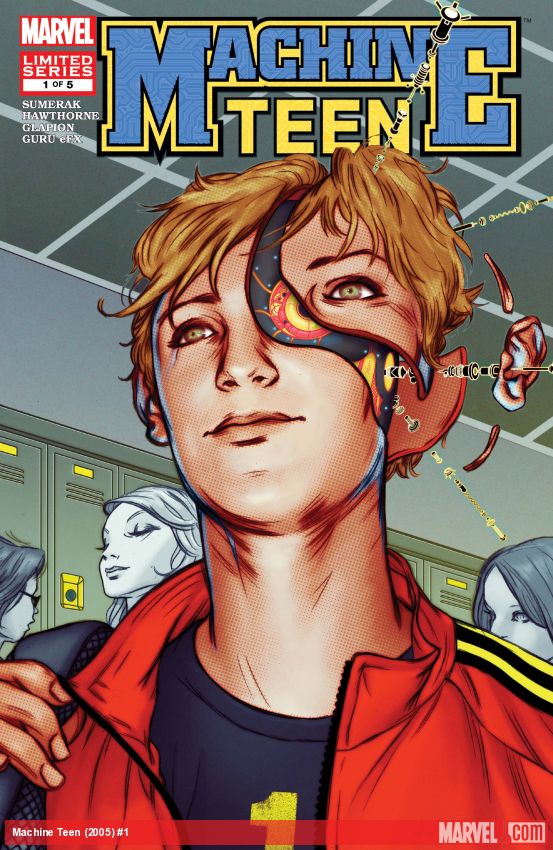 Machine Teen (2005) #1