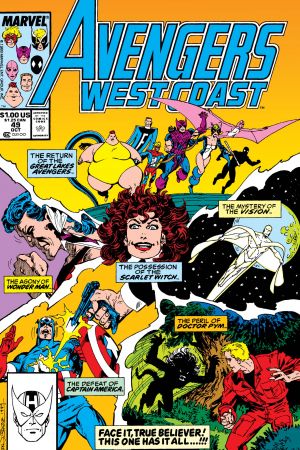 West Coast Avengers #49 