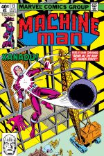 Machine Man (1978) #13 cover