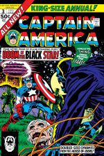 Captain America Annual (1971) #3 cover