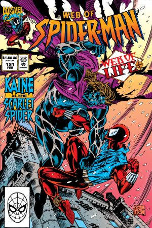 Web of Spider-Man (1985) #121