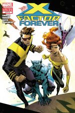 X-Factor Forever (2010) #5 cover
