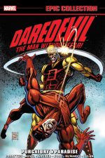Daredevil Epic Collection: Purgatory & Paradise (Trade Paperback) cover