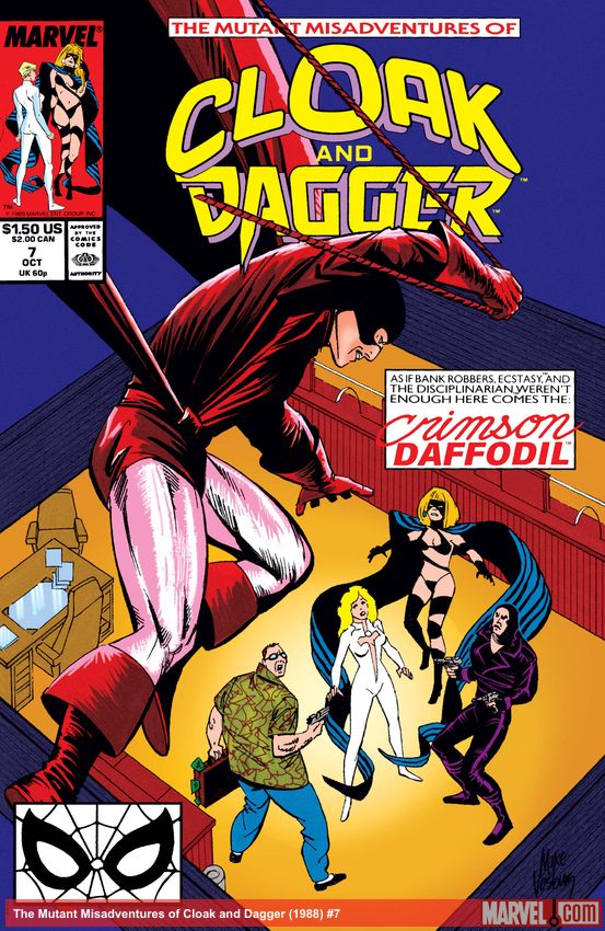 The Mutant Misadventures of Cloak and Dagger (1988) #7