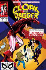 The Mutant Misadventures of Cloak and Dagger (1988) #7 cover