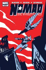Nomad: Girl Without a World (2009) #2 cover