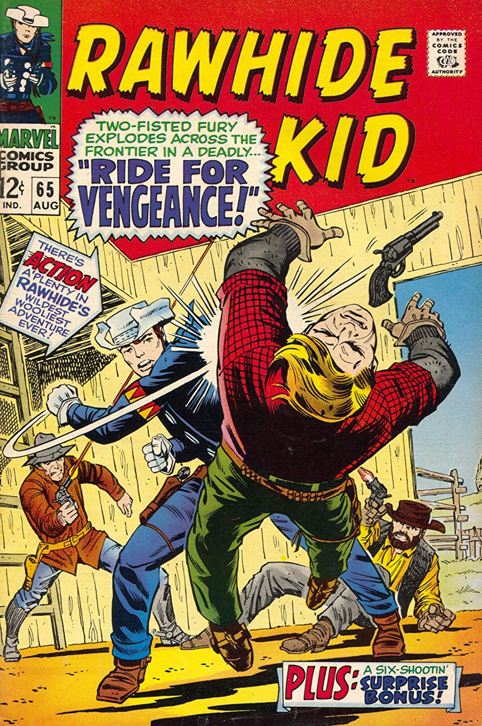 Rawhide Kid (1955) 65 Comic Issues Marvel