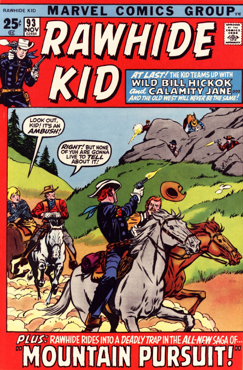 Rawhide Kid (1955) 93 Comic Issues Marvel