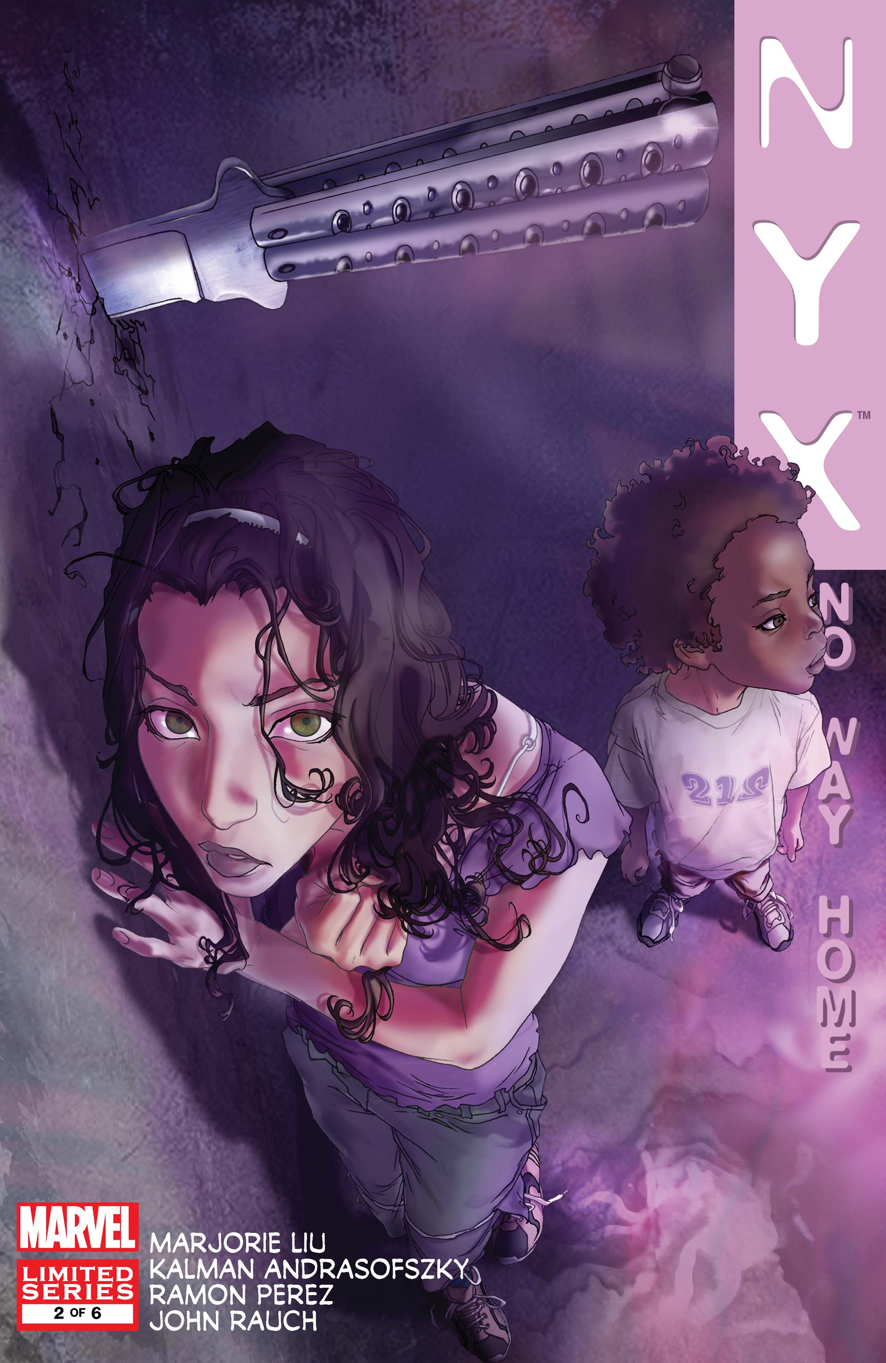 NYX: No Way Home (2008) #2