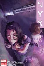 NYX: No Way Home (2008) #2 cover