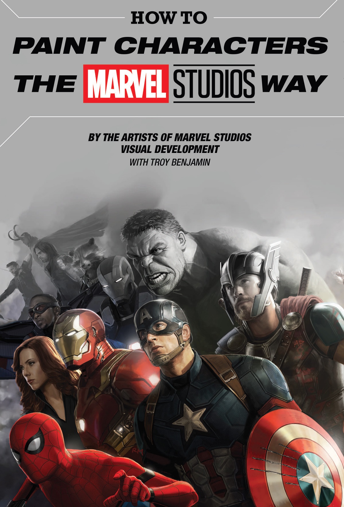how to draw comics the marvel way hardcover
