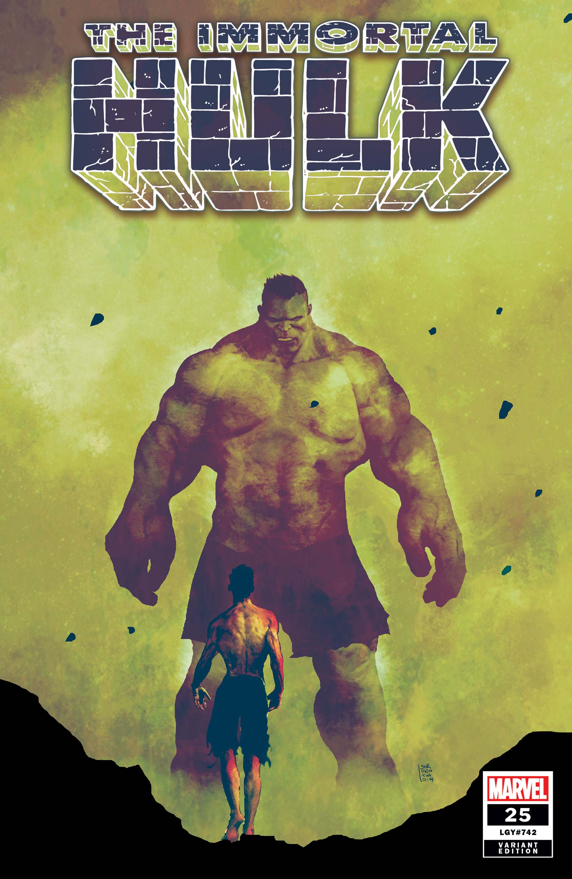 Immortal Hulk (2018) #25 (Variant)