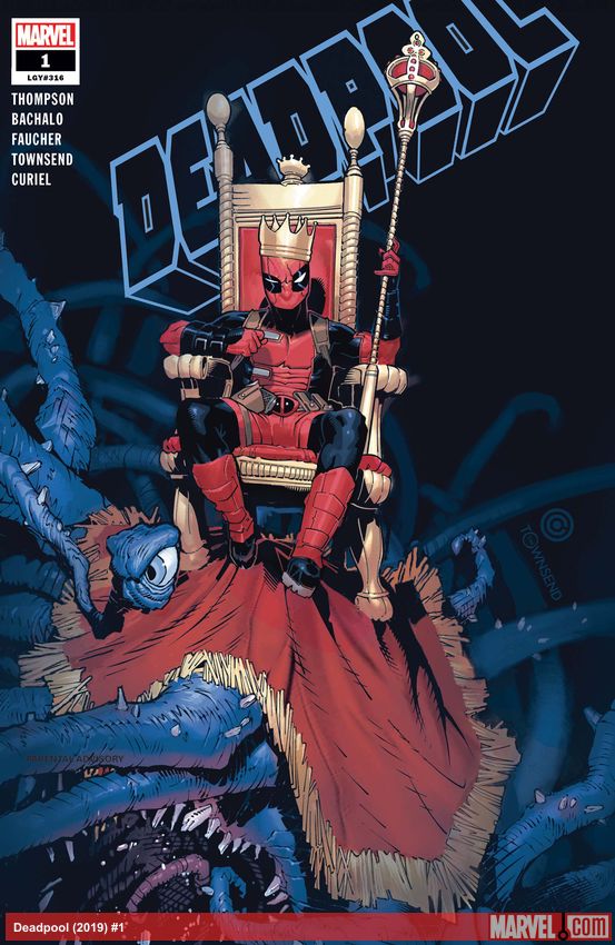 Deadpool (2019) #1