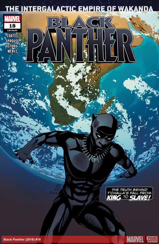 Black Panther (2018) #18