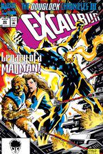 Excalibur (1988) #80 cover