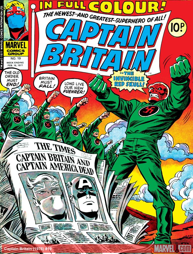 Captain Britain (1976) #19